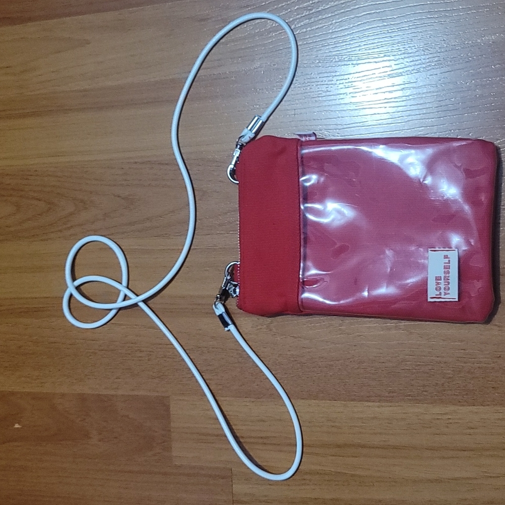BTS love yourself bag